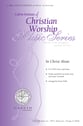 In Christ Alone SATB choral sheet music cover